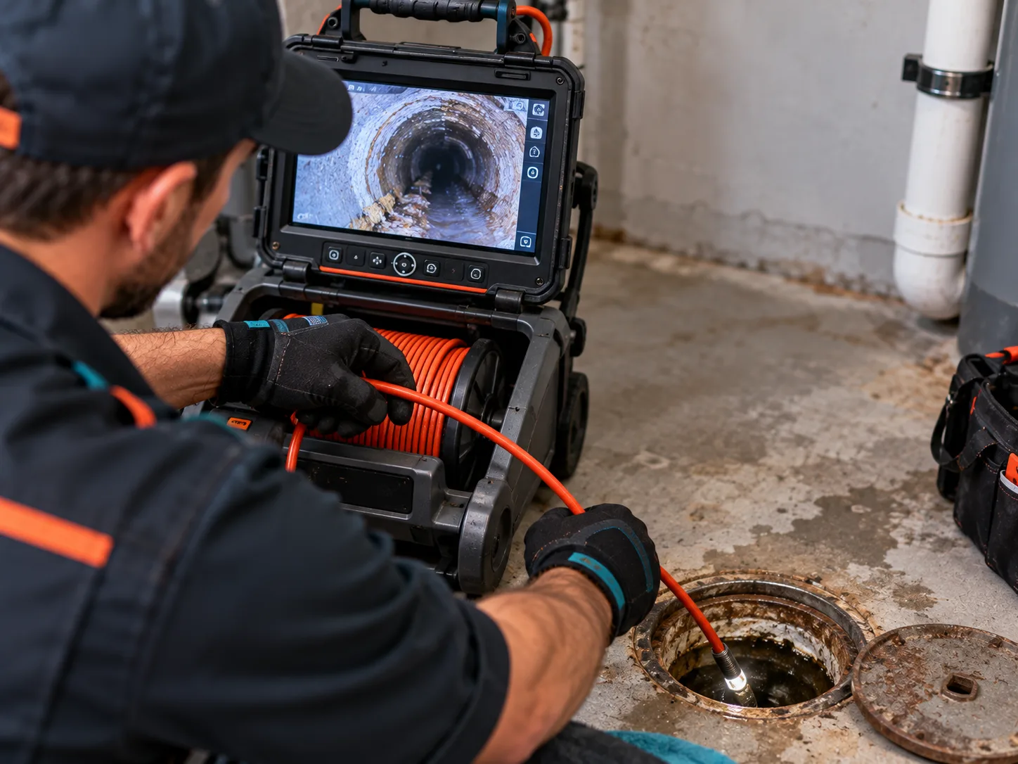 Clogged Drain Service company in Mosherville, MI