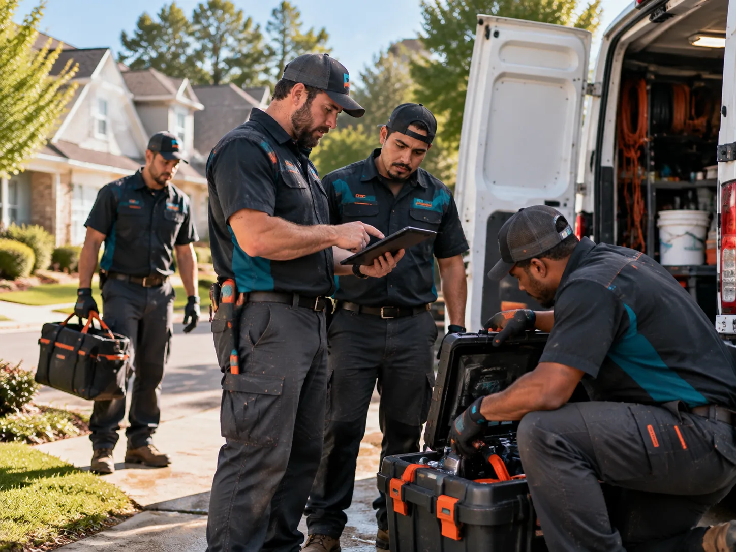 Clogged Drain Service in Mosherville, MI near me